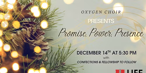 Promise, Power, Presence Christmas Concert