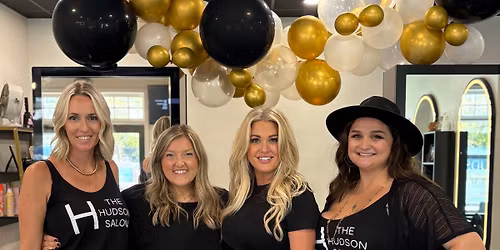 The Hudson Salon Ribbon Cutting
