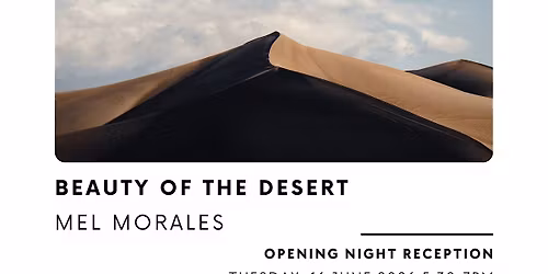 Photo Exhibit Opening | Vistas: Beauty of the Desert