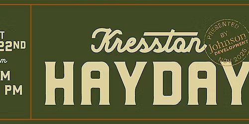 Kresston HayDay - Seasonal Celebration