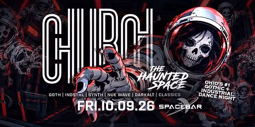 CHURCH prznts The Haunted Space (Halloween Warm-up)!