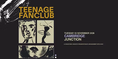 Teenage Fanclub at Cambridge Junction, Cambridge