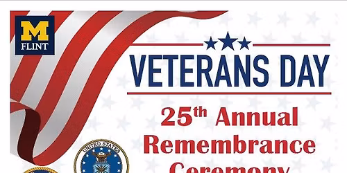 25th Annual Veterans Day Ceremony