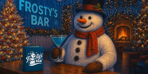Frosty's Bar at Brit's Pub - The Only North Pole Approved Pop-Up