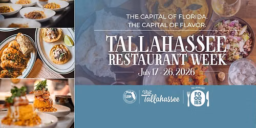 Tallahassee Restaurant Week 2026