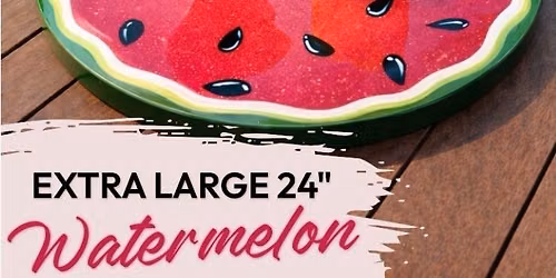 $80 20" Watermelon Tray