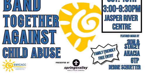 SWICACC's 7th Annual Kickback - Band Together Against Child Abuse