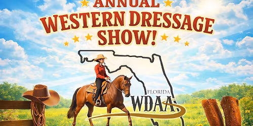 WDAFL Annual Western Dressage Show