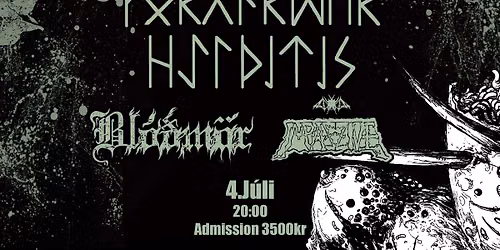 Devine Defilement & Forgar\u00f0ur Helv\u00edtis + Support @ \u00d6LVER