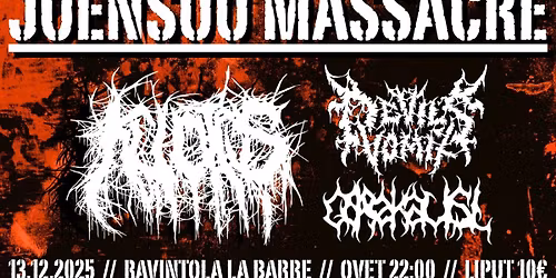 Joensuu Massacre // LaBarre 13.12.2025