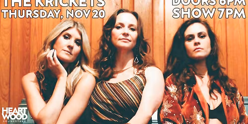 The Krickets Live at Heartwood Soundstage