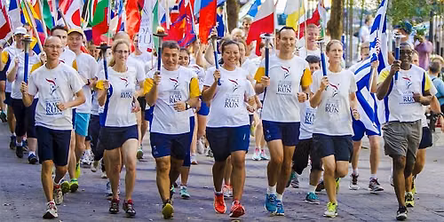 Peace Run in Balboa Park