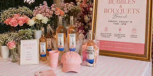 Bubbles and Bouquets Brunch