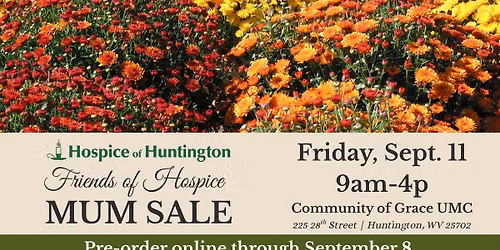 Friends of Hospice Mum Sale