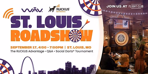 St. Louis Networking Night: RUCKUS + WAV Roadshow