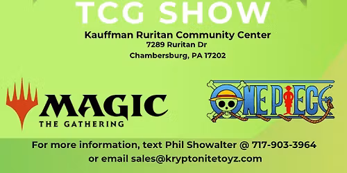 Chambersburg Pok\u00e9mon & TCG Card Show