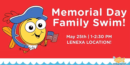 Memorial Day Family Swim