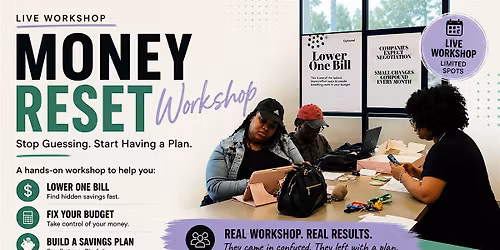 The Money Reset Workshop