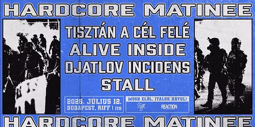 TISZT\u00c1N A C\u00c9L FEL\u00c9 | ALIVE INSIDE (AT) | DJATLOV INCIDENS | STALL \/\/ RIFF