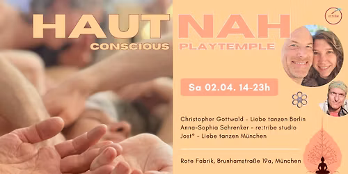 Hautnah - Ein Raum f\u00fcr bewusste Begegnung, Sinnlichkeit & ehrliche Verbindung - Christopher Gottwald