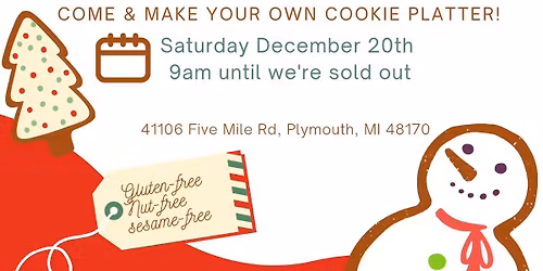 Christmas Cookie Walk