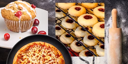 Hands-On Baking Brunch with Mimosas