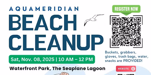 Shore clean up in Alameda