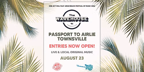 Passport to Airlie Townsville 2026