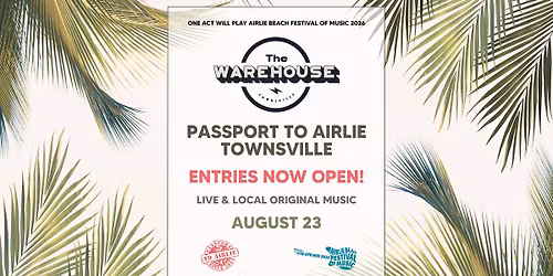 Passport to Airlie Townsville 2026