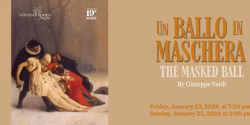 Un ballo in maschera by Giuseppe Verdi