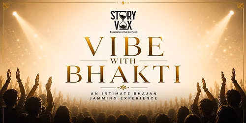 Vibe with Bhakti — Rajasthan International Center