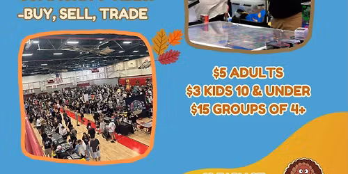 Pok\u00e9Con November Card Show