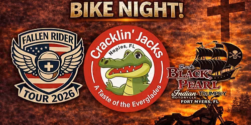 Cracklin Jacks Bike Night