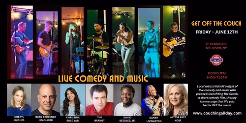 Live comedy and music in Westchester, NY