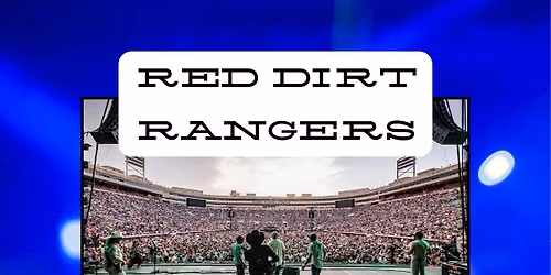 Red Dirt Rangers - Colorado Tour - Live Music