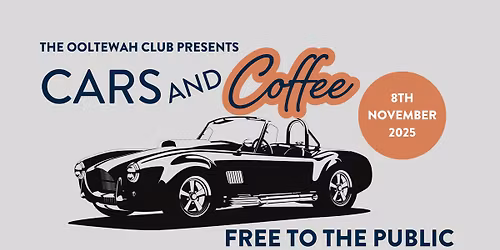 Cars & Coffee at The Ooltewah Club