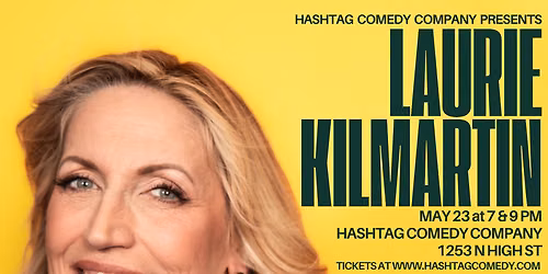 Laurie Kilmartin at Punch Line San Francisco