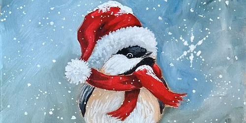 Tiny Tidings Sip and Paint *Family Friendly Venue