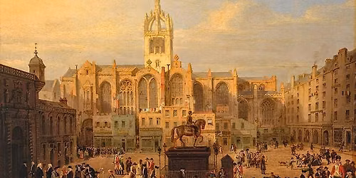 Parliament Square: Images of civic, church and state power, talk