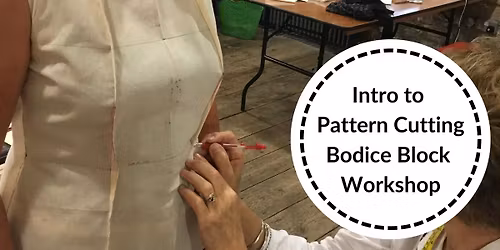Intro To Pattern Cutting A Bodice Block