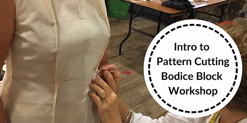 Intro To Pattern Cutting A Bodice Block
