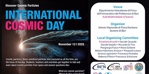 International Cosmic Day 2025