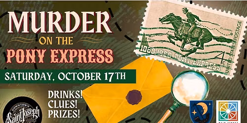 Murder on the Pony Express Mystery Walk