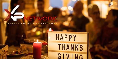 Thanksgiving Business Mixer & Toy Drive \ud83c\udf81