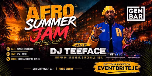AFRO SUMMER JAM