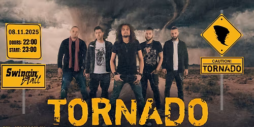 TORNADO Live at Swingin' Hall