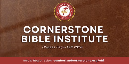 Cornerstone Bible Institute
