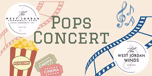 WJ Community Band and WJ Winds Pops Concert