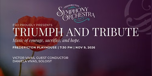 FSO Presents: Triumph and Tribute