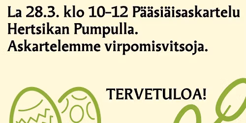 Virpomisvitsapaja la 28.3. klo 10-12